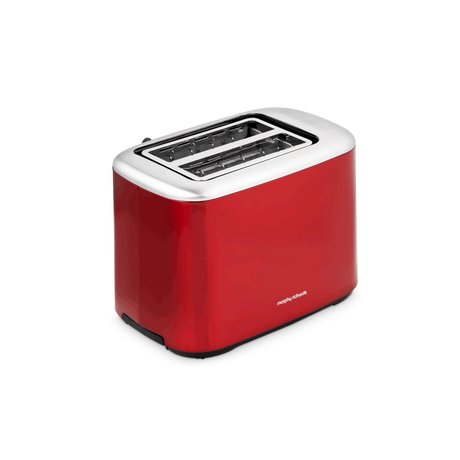 Morphy Richards 222066 2 Slice Toaster - Red