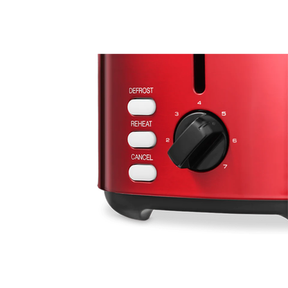 Morphy Richards 222066 2 Slice Toaster - Red