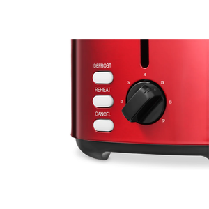 Morphy Richards 222066 2 Slice Toaster - Red