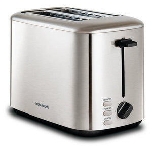 Morphy Richards 222067 2 Slice Toaster - Stainless Steel