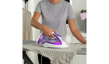Load image into Gallery viewer, Morphy Richards 302000 TurboGlide 2800Watt Steam Iron - Purple

