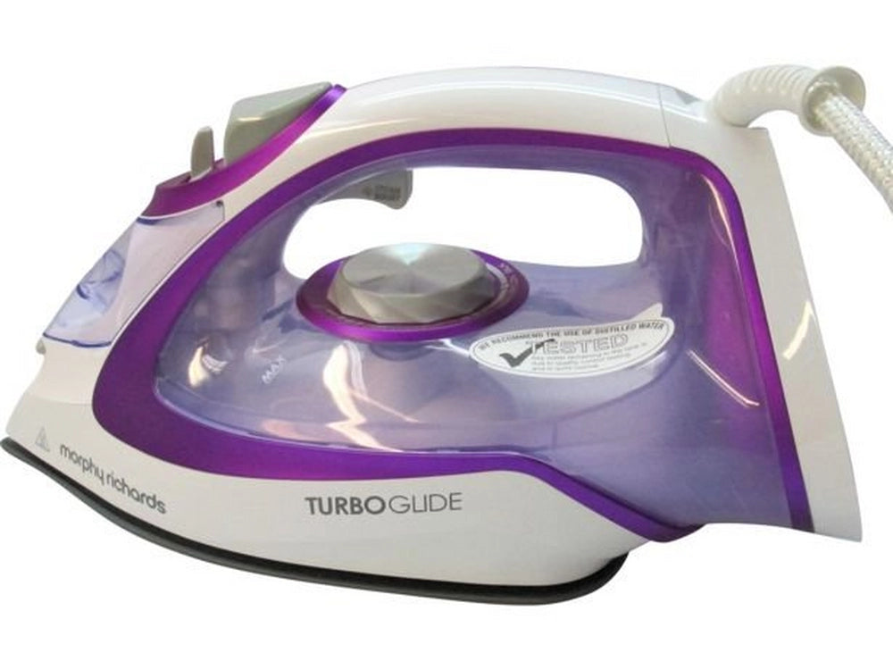 Morphy Richards 302000 TurboGlide 2800Watt Steam Iron - Purple
