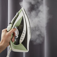 Load image into Gallery viewer, Morphy Richards 302010 Steam Flow 2400W Turbo Steam Iron - Green

