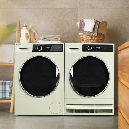 Montpellier MWM814BLC 8kg Washing Machine in Cream