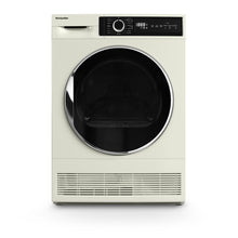 Load image into Gallery viewer, Montpellier MTDC8SDC 8kg Condenser Sensor Dry Tumble Dryer in Cream
