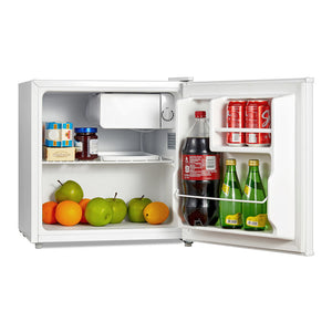 Montpellier MTTR43W Table Top Refrigerator in white