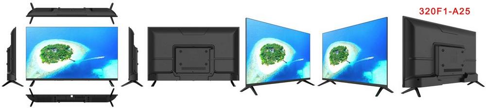 Metz 43MRD6000ZUK 43" DLED UHD Smart TV