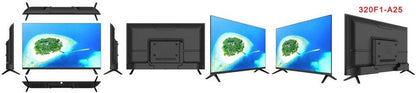 Metz 43MRD6000ZUK 43" DLED UHD Smart TV
