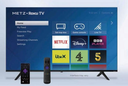 Metz 65MRD6000ZUK 65"4K Ultra HD DLED UHD Smart TV