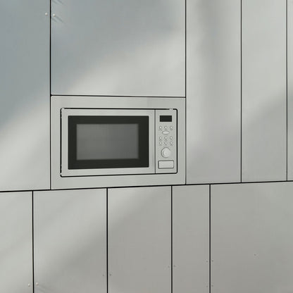 Montpellier MWBI90025 Built-In Microwave & Grill