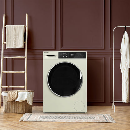 Montpellier MWM814BLC 8kg Washing Machine in Cream
