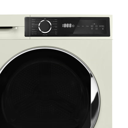 Montpellier MWM814BLC 8kg Washing Machine in Cream