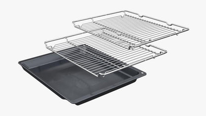 Neff B54CR71G0B 60cm Slide and Hide Built In Electric Single Oven