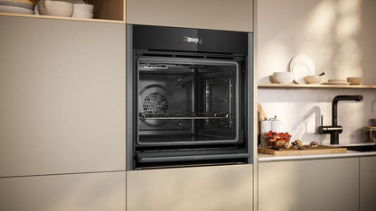 Neff B54CR71G0B 60cm Slide and Hide Built In Electric Single Oven