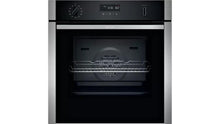 Load image into Gallery viewer, Neff B6ACH7HH0B Pyrolytic Built In Electric Single Oven - Stainless Steel
