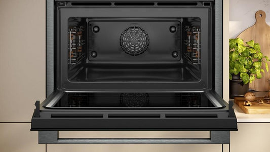 Neff C24MR21G0B Built In Compact Oven with microwave function