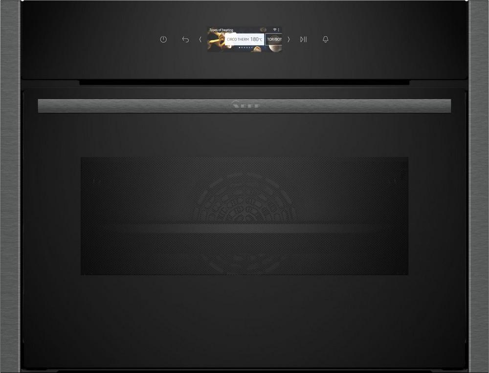 Neff C24MR21G0B Built In Compact Oven with microwave function – Tylers ...