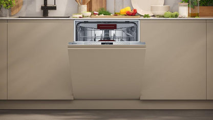 Neff S155HVX00G Integrated Dishwasher - 14 Place Settings