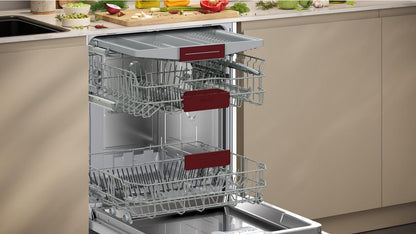 Neff S155HVX00G Integrated Dishwasher - 14 Place Settings