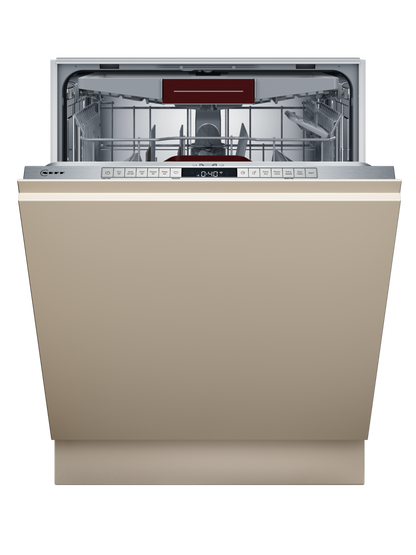 Neff S155HVX00G Integrated Dishwasher - 14 Place Settings