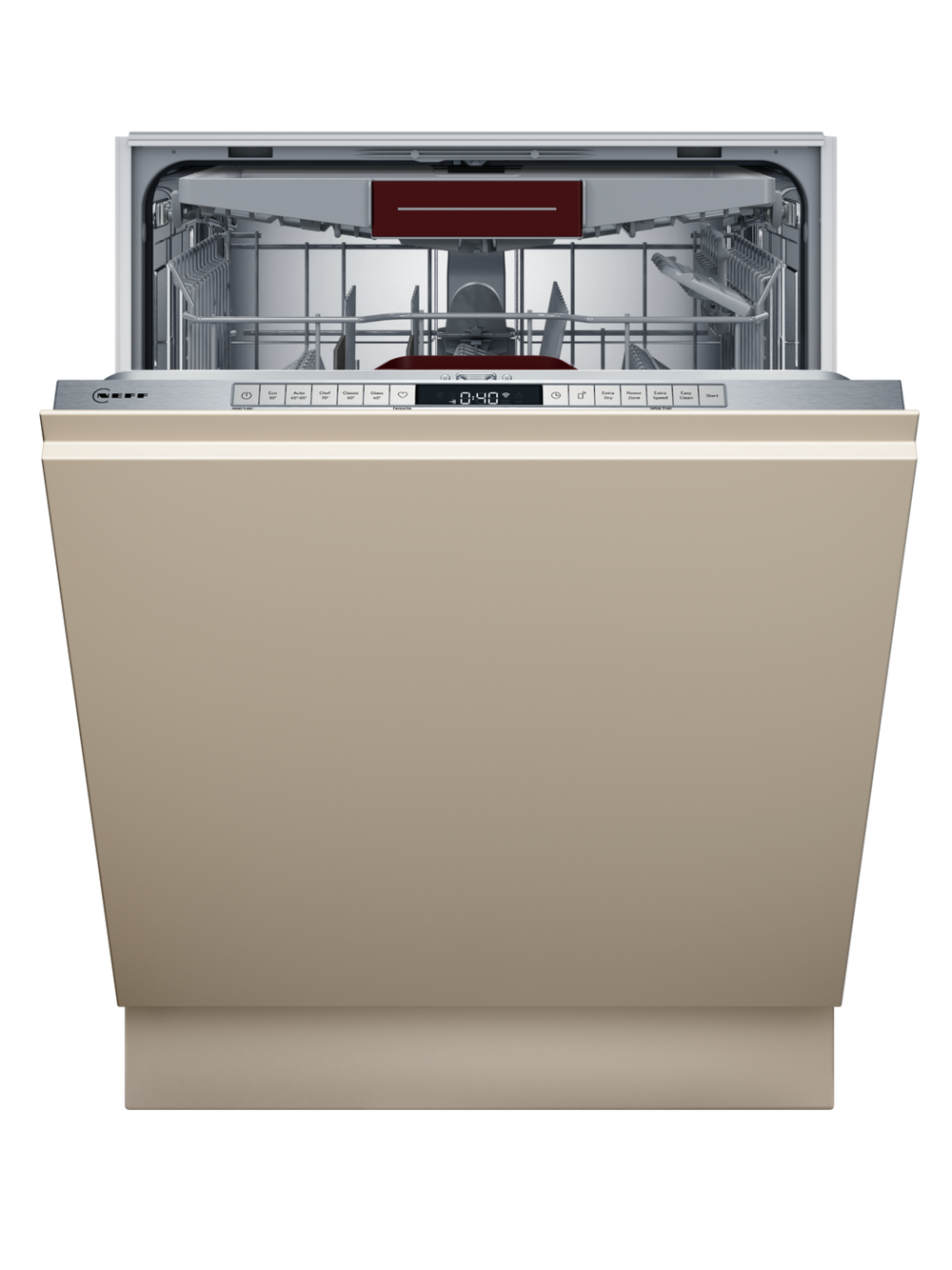 Neff S155HVX00G Integrated Dishwasher - 14 Place Settings