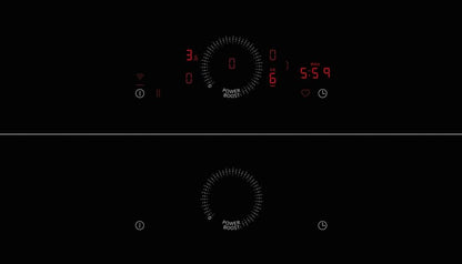 Neff T58FHW1L0KIT 80.2cm Induction Hob with Pan Set - Black