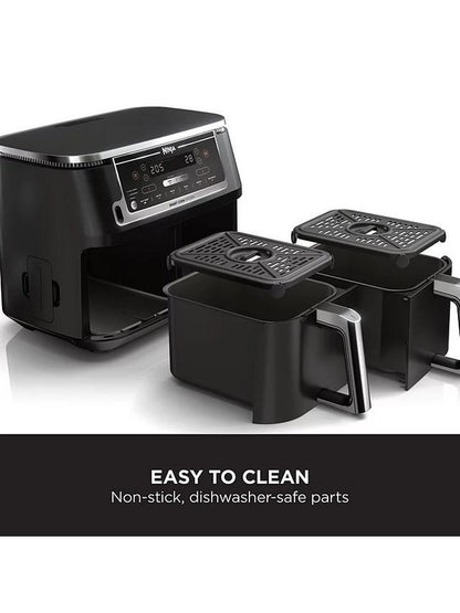 Ninja AF451UK Foodi MAX Air Fryer with Smart Cook System - Black
