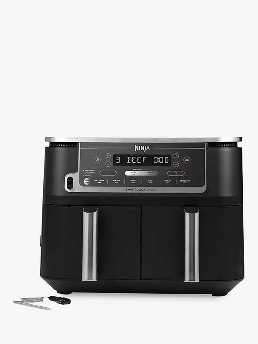 Ninja AF451UK Foodi MAX Air Fryer with Smart Cook System - Black