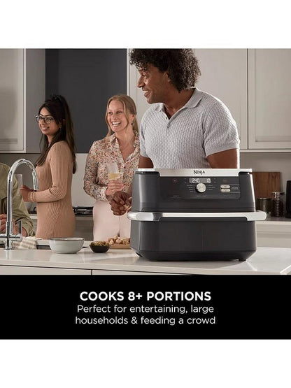 Ninja AF500UK Foodi FlexDrawer Air Fryer - Black