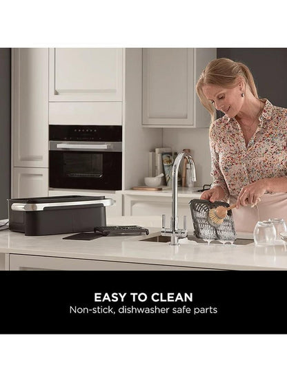 Ninja AF500UK Foodi FlexDrawer Air Fryer - Black