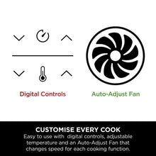 Load image into Gallery viewer, Ninja DZ400UK 9.5 litre MAX 6-in-1 Dual Zone Air Fryer - Gun Metal Grey
