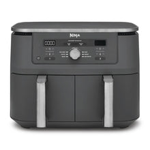 Load image into Gallery viewer, Ninja DZ400UK 9.5 litre MAX 6-in-1 Dual Zone Air Fryer - Gun Metal Grey
