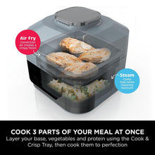 Load image into Gallery viewer, Ninja ON400UK Speedi 10-in-1 Rapid Cooker &amp; Air Fryer - Grey
