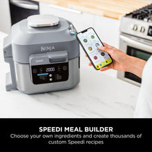 Load image into Gallery viewer, Ninja ON400UK Speedi 10-in-1 Rapid Cooker &amp; Air Fryer - Grey
