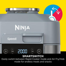 Load image into Gallery viewer, Ninja ON400UK Speedi 10-in-1 Rapid Cooker &amp; Air Fryer - Grey
