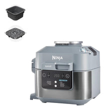 Load image into Gallery viewer, Ninja ON400UK Speedi 10-in-1 Rapid Cooker &amp; Air Fryer - Grey
