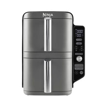 Load image into Gallery viewer, Ninja SL400UK Double Stack XL 2-Drawer 9.5L Air Fryer - Grey
