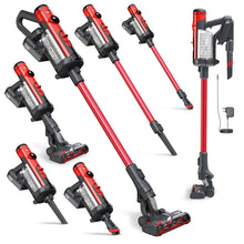 Load image into Gallery viewer, Numatic 916177 Henry Quick Vacuum - 60 Minutes Run Time - Red
