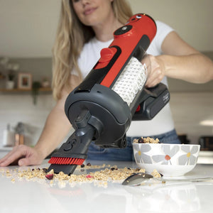 Numatic 916177 Henry Quick Vacuum - 60 Minutes Run Time - Red