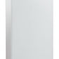 New World NW55UFV2 55 X 144cm White Single Door Freezer