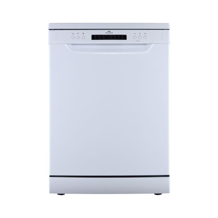 New World NW60DWFSW 12 Place 60cm Dishwasher