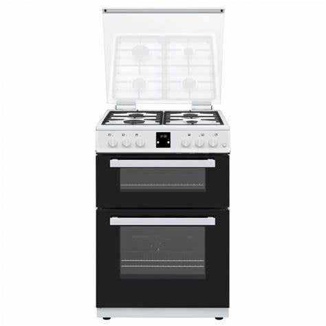 Hostess DOG60W 60cm Double Oven Gas Cooker  White
