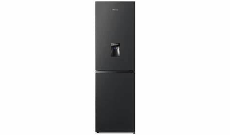 Hisense RB327N4WBE 55cm Frost Free Fridge Freezer - Black