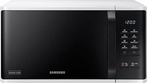 Samsung MS23K3513AW Solo Microwave - White