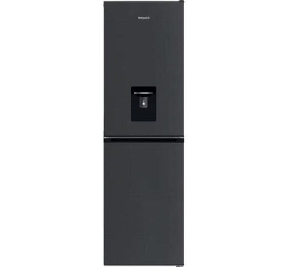 Hotpoint HPKH1261WXBR4UK No Frost 50/50 Fridge Freezer With Water Dispenser - Dark Silver