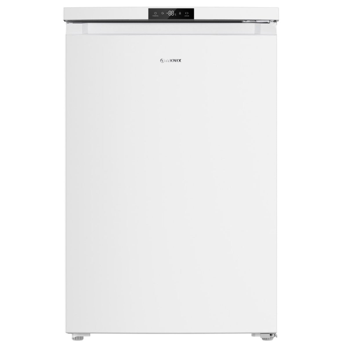 Teknix UC2TNF55FW, 91L Under Counter Freezer, Total No Frost, White