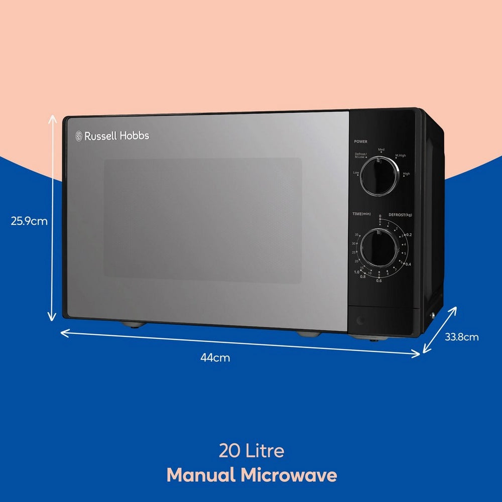 Russell Hobbs RHM2047B 20 Litres  Microwave - Black