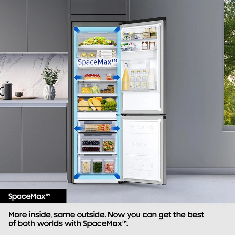Samsung BRB70F26DES0EU SpaceMax 54cm 70/30 Integrated Frost Free Fridge Freezer - White