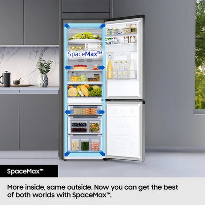 Samsung BRB70F26DES0EU SpaceMax 54cm 70/30 Integrated Frost Free Fridge Freezer - White