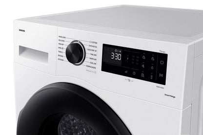 Samsung DV90CGC0A0AEEU 9kg Heat Pump Tumble Dryer - White